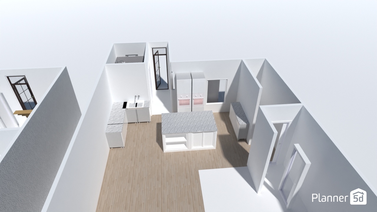 plan bas brut placo copy #25883708 by User 117074683