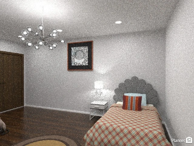 GRAY AND YELLOW INTERIOR ( BOY'S BEDROOM ) #3028400 by VEHU HOME DESIGNER