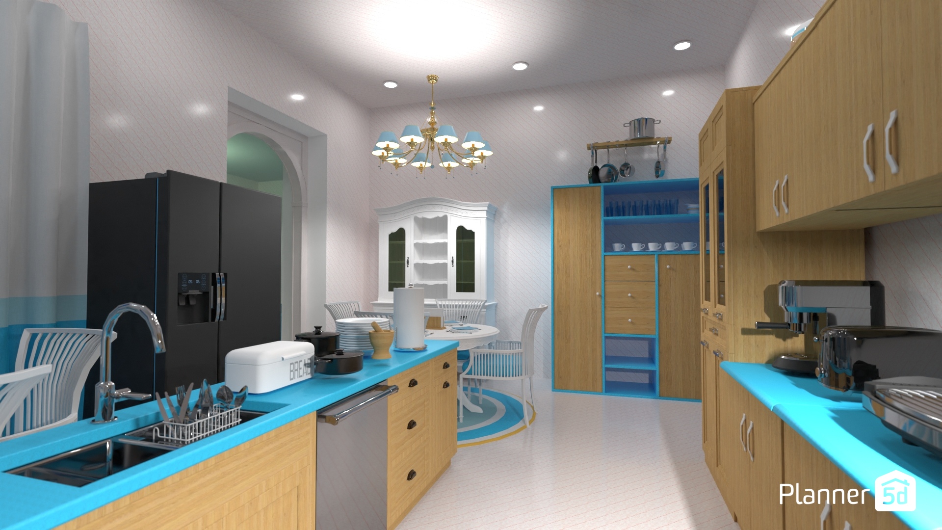 Caribbean Beach House #24374908 by Mildred Ann Castagna