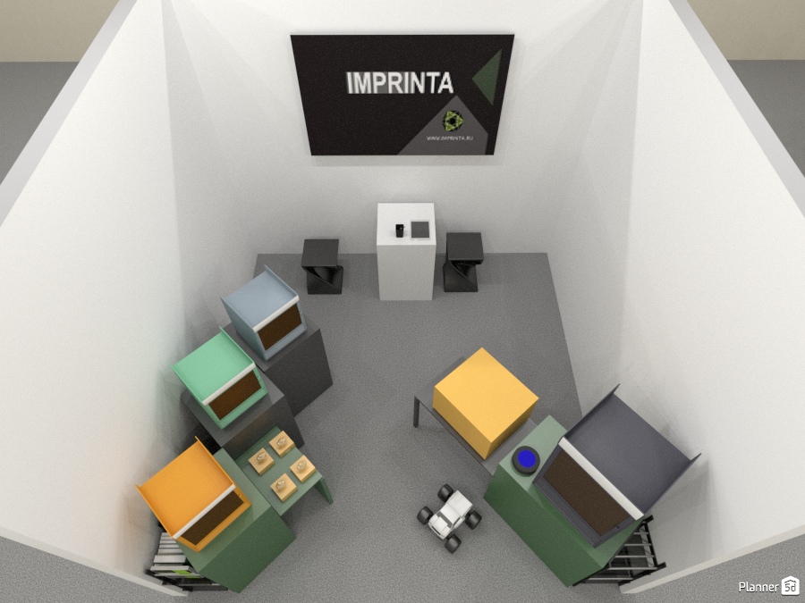 Дизайн выставочной экспозиции #1782714 by Татьяна Максимова