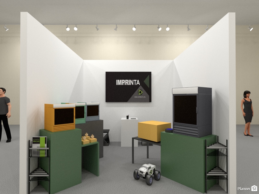 Дизайн выставочной экспозиции #1782723 by Татьяна Максимова