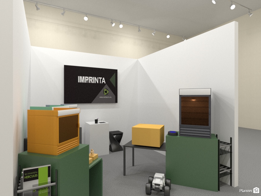 Дизайн выставочной экспозиции #1784957 by Татьяна Максимова