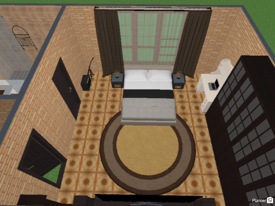 HABITACION ESTILO LOMBARDIA #71604 by señor h