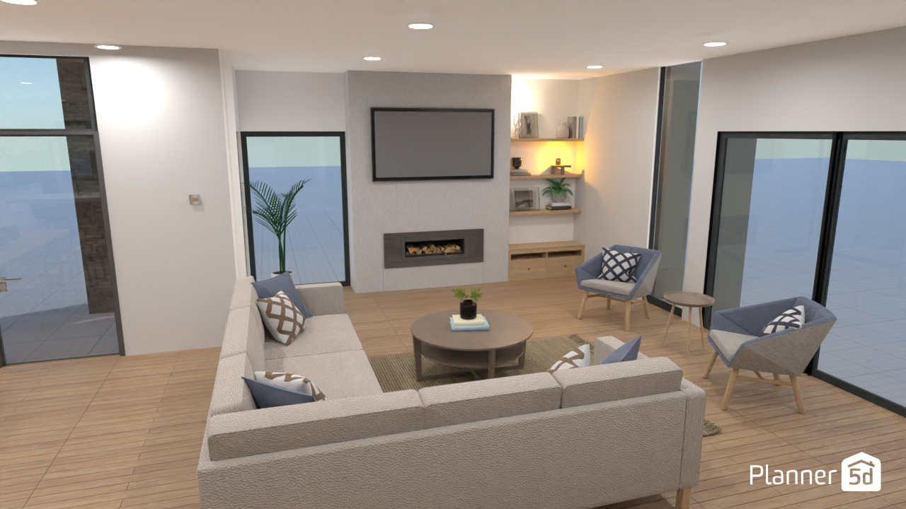 Living room #20596995 by User 16498793