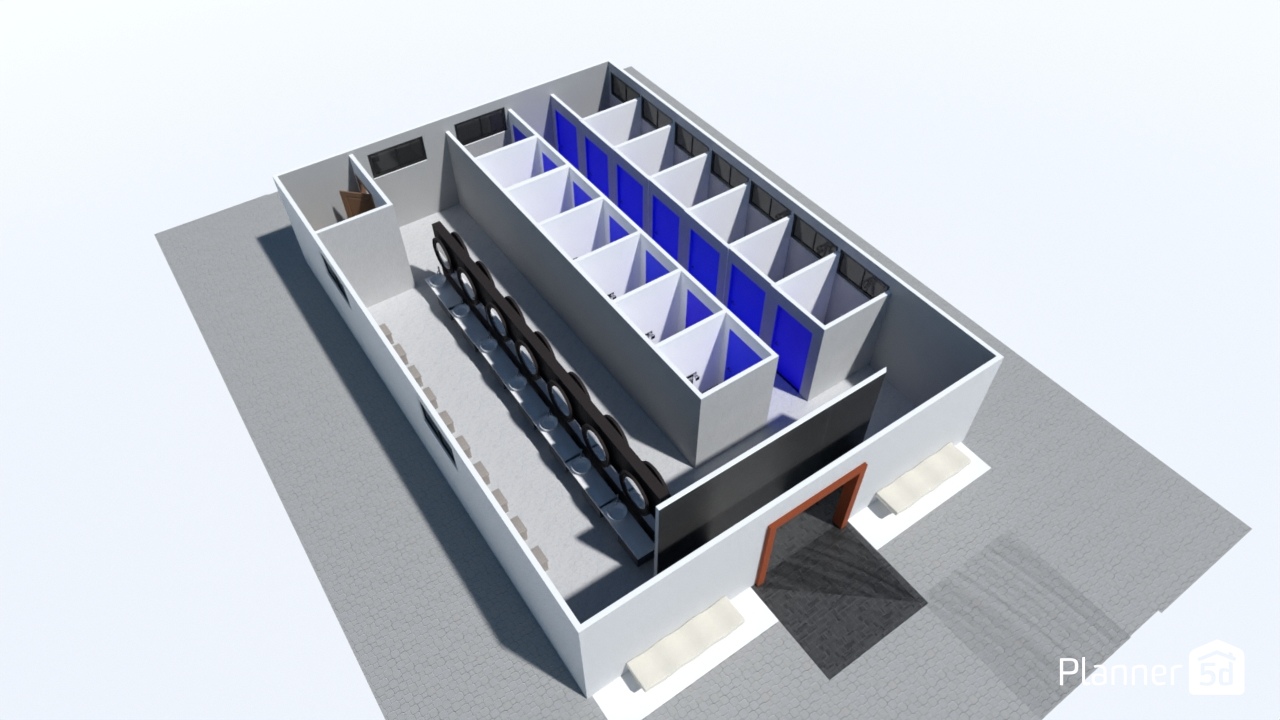 Plan Lantai Tandas #24806884 by AnghTeguhEnt