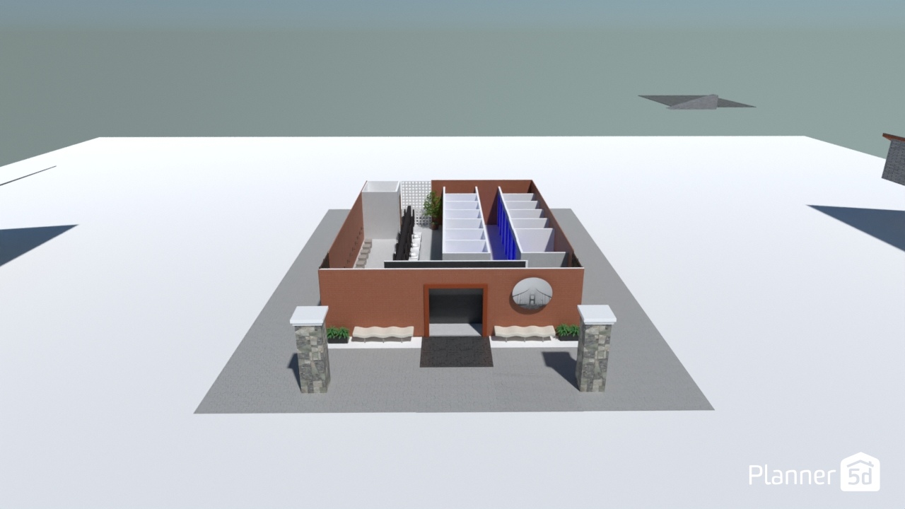 Plan Lantai Tandas #24823784 by AnghTeguhEnt