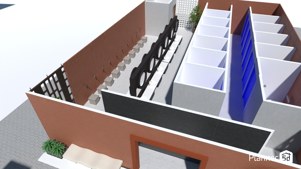 Plan Lantai Tandas #24823884 by AnghTeguhEnt