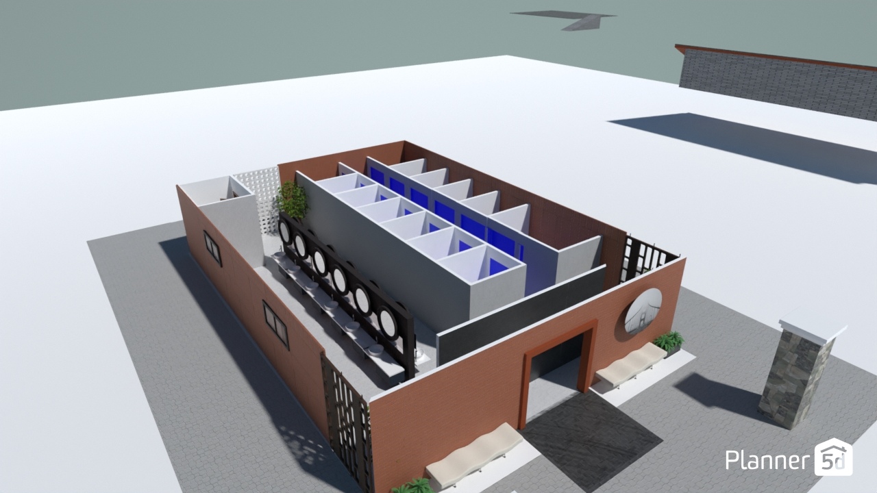 Plan Lantai Tandas #24823932 by AnghTeguhEnt