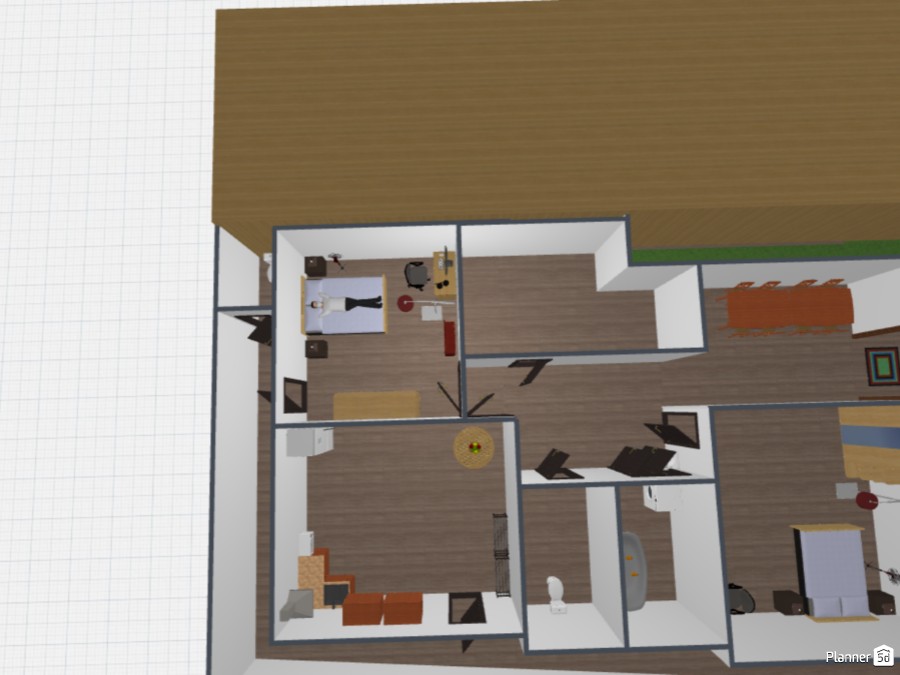 Dream Home - Free Online Design | 3D House Floor Plans by Planner 5D