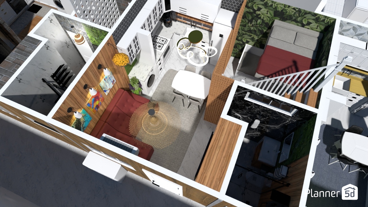 minha casa 28m² #25899796 by Emerson