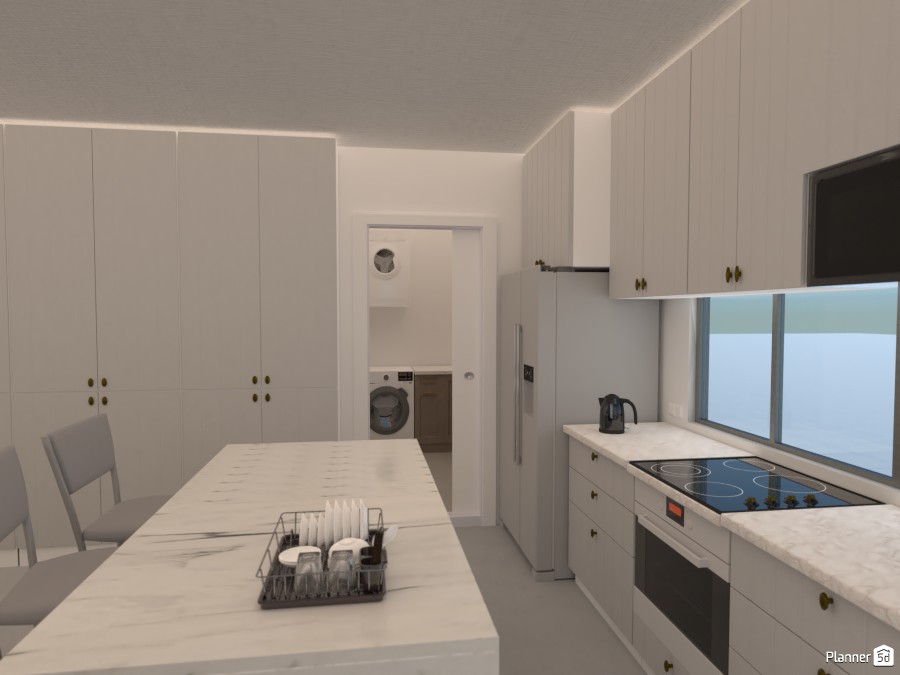 kitchen #4269403 by Anonymous