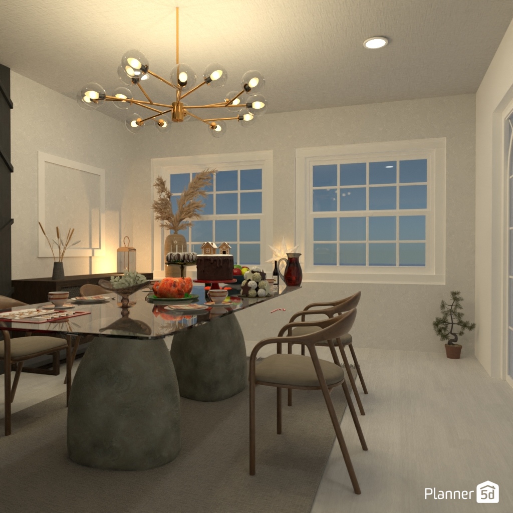 DB: Thanksgiving Day - room shell copy #23432443 by Editors Choice