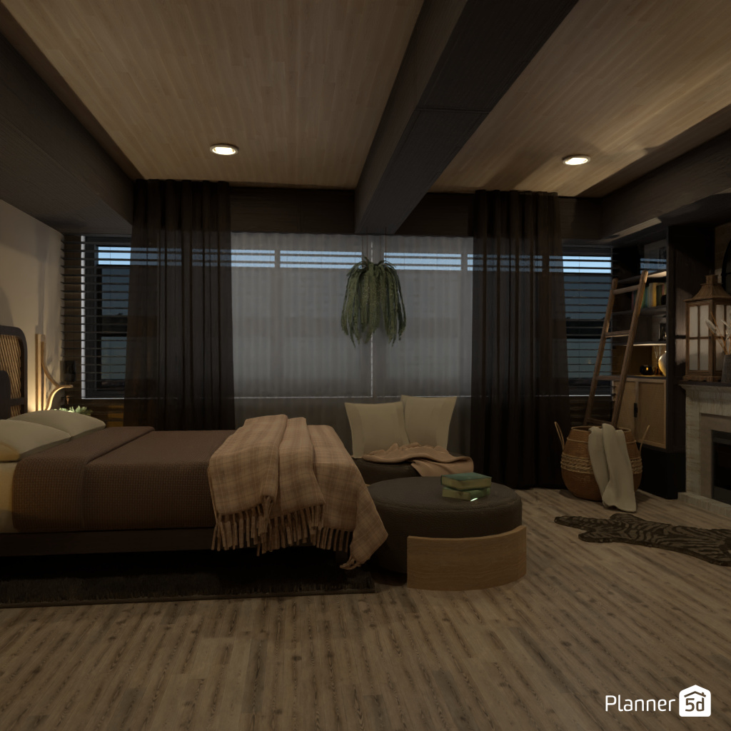 Winter and Fire! #16701587 by Editors Choice