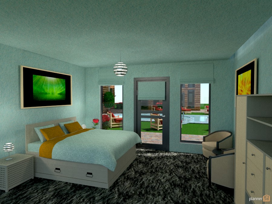 friendly lodge suite #980208 by Joy Suiter