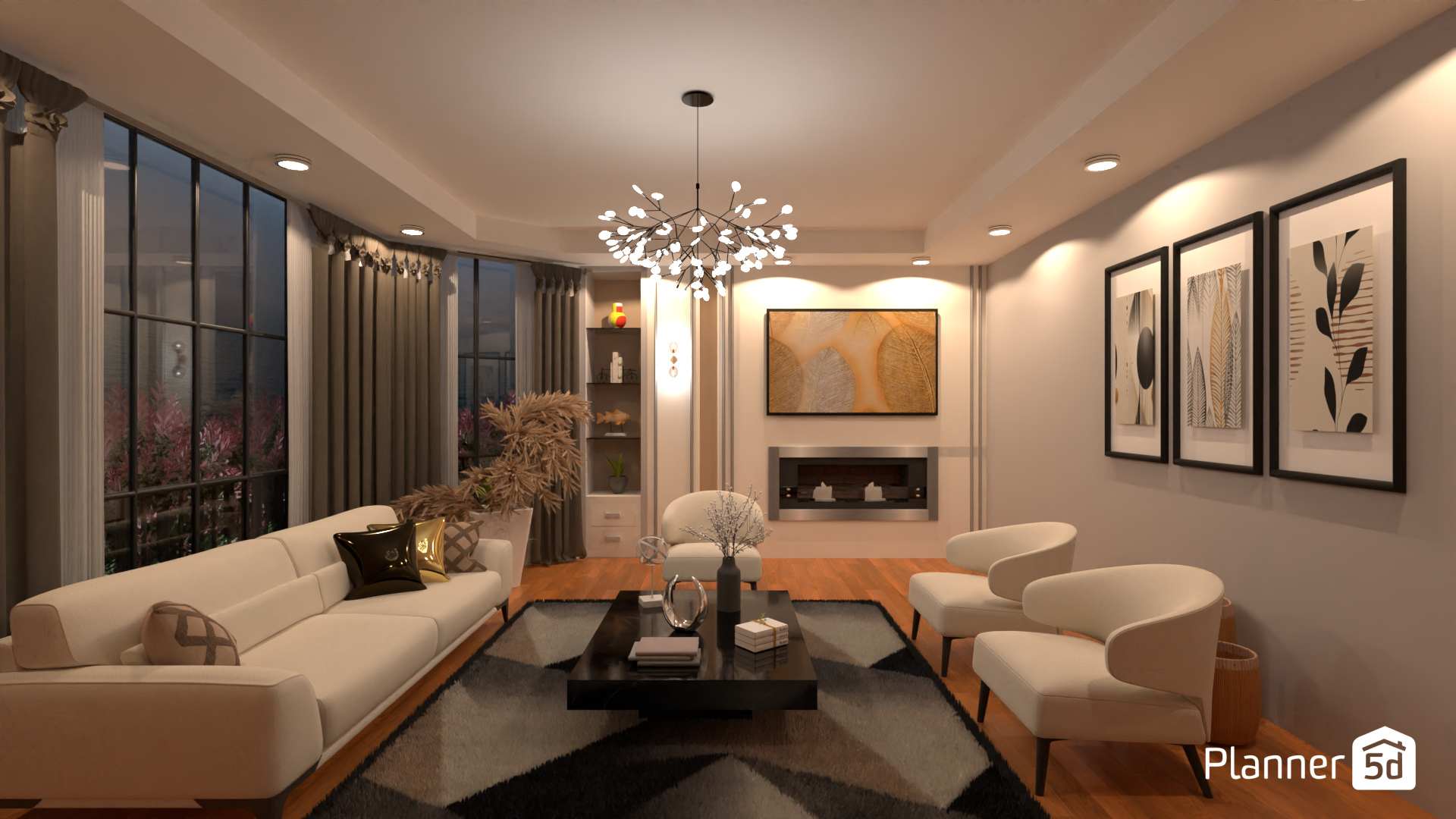 Sala moderna #19120324 by MariaCris