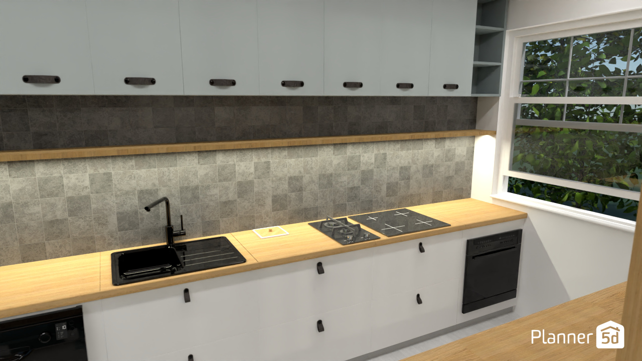 Cozinha integrada #14273591 by Evimería