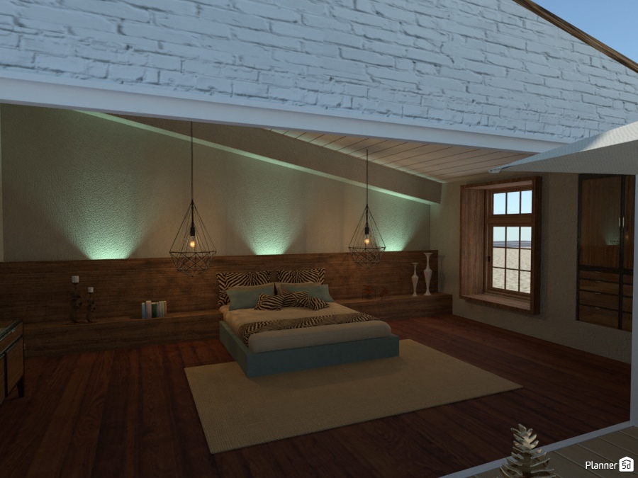 Luxury Bedroom #2434328 by Devil