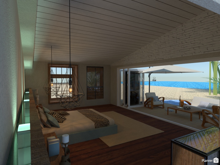 Luxury Bedroom: Beach #2434346 by Devil