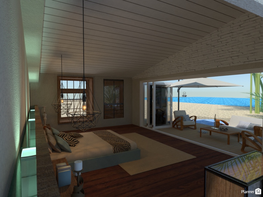 Luxury Bedroom: Beach 2434346 by Devil image