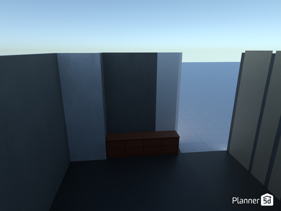 Living room sideboard #16648531 by User 100887819