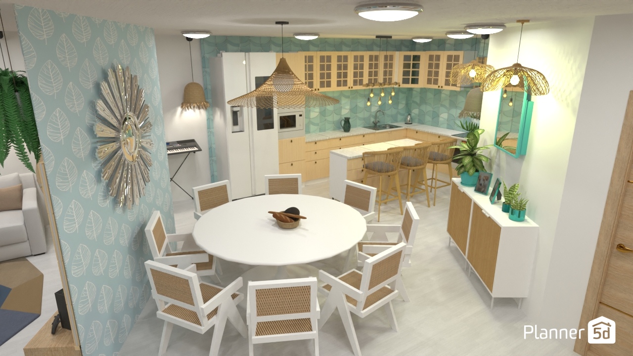 coastal kitchen diner #26342688 by ļůffƴ Ḍįð İŋţɛřıøŕ Đë§îģɲ 😛