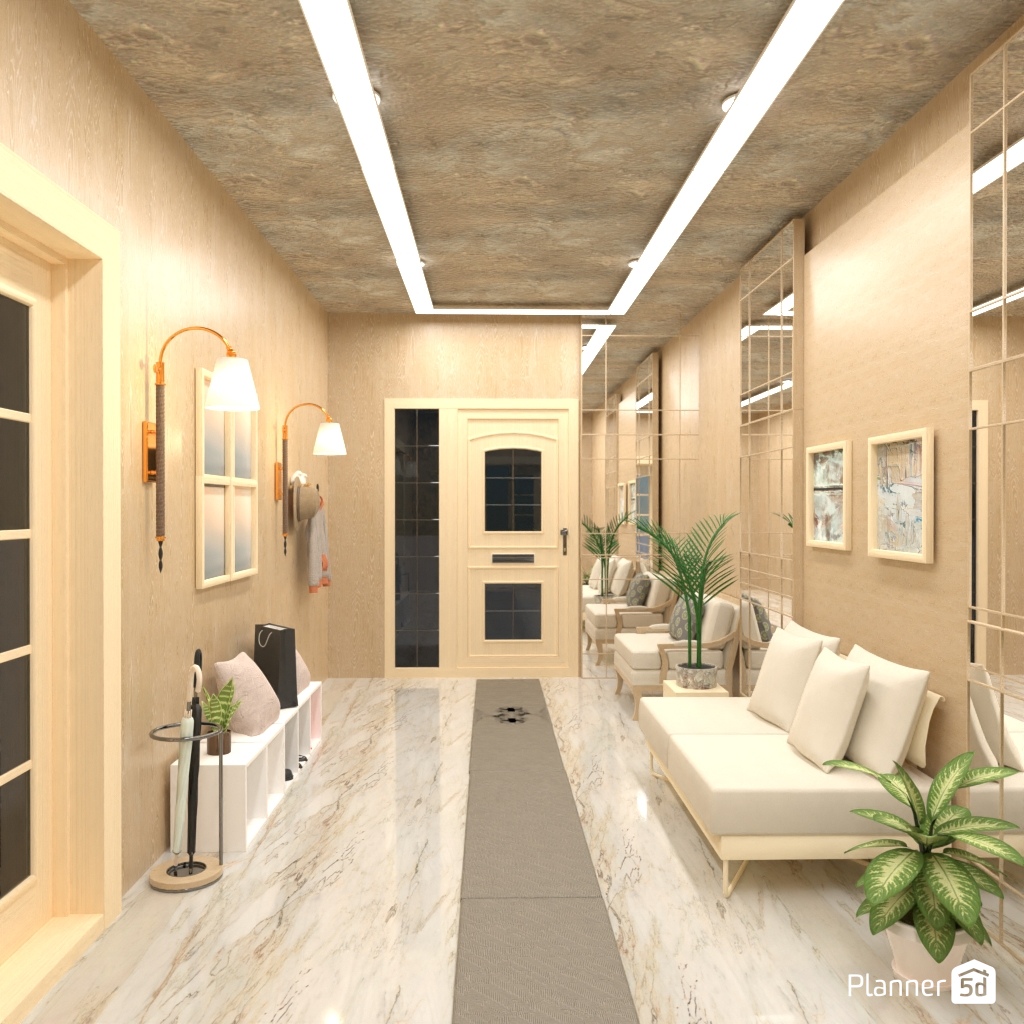 Long Hallway #24344020 от Editors Choice