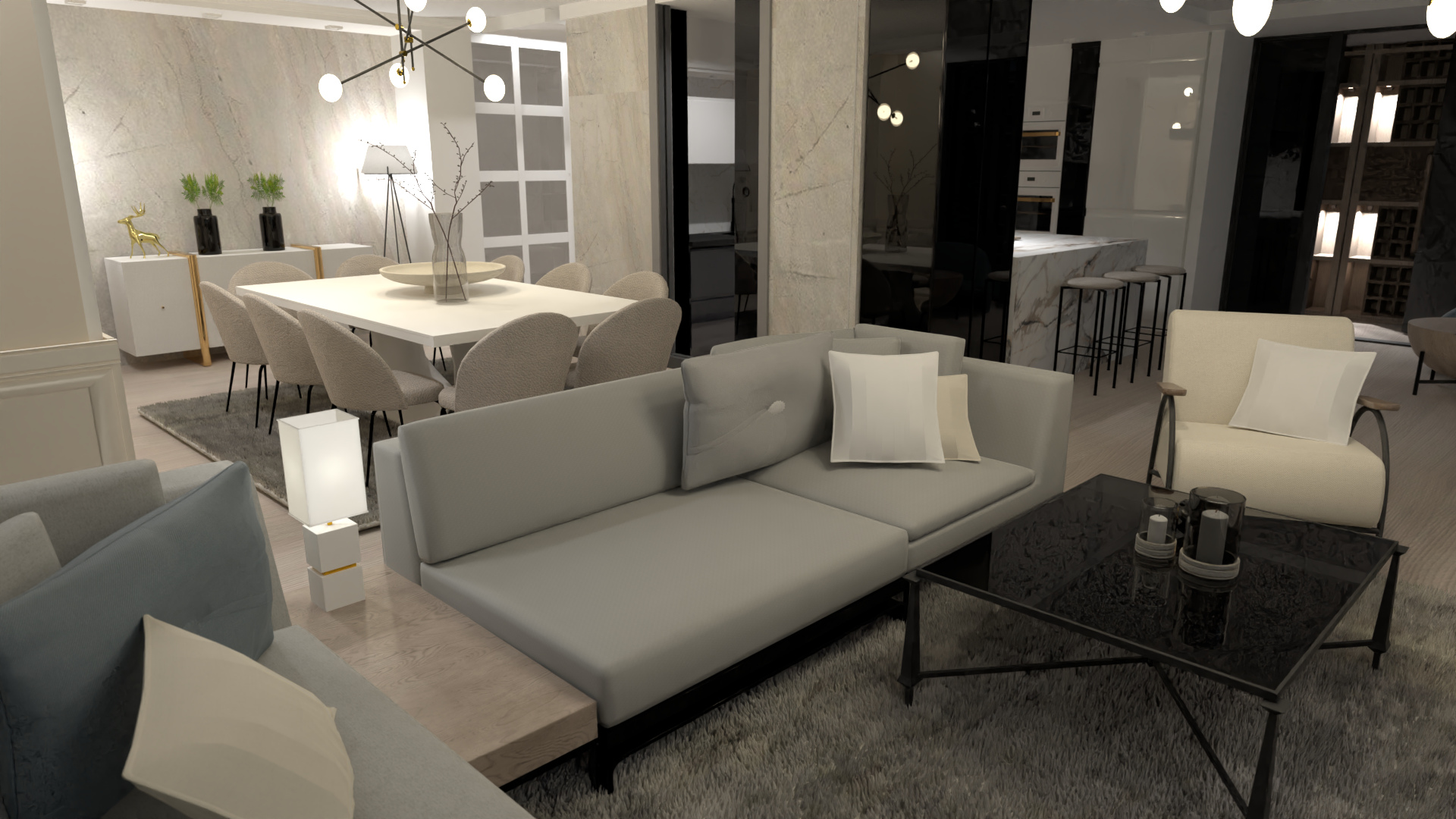 Living room #12291625 by Tamara Jankovic