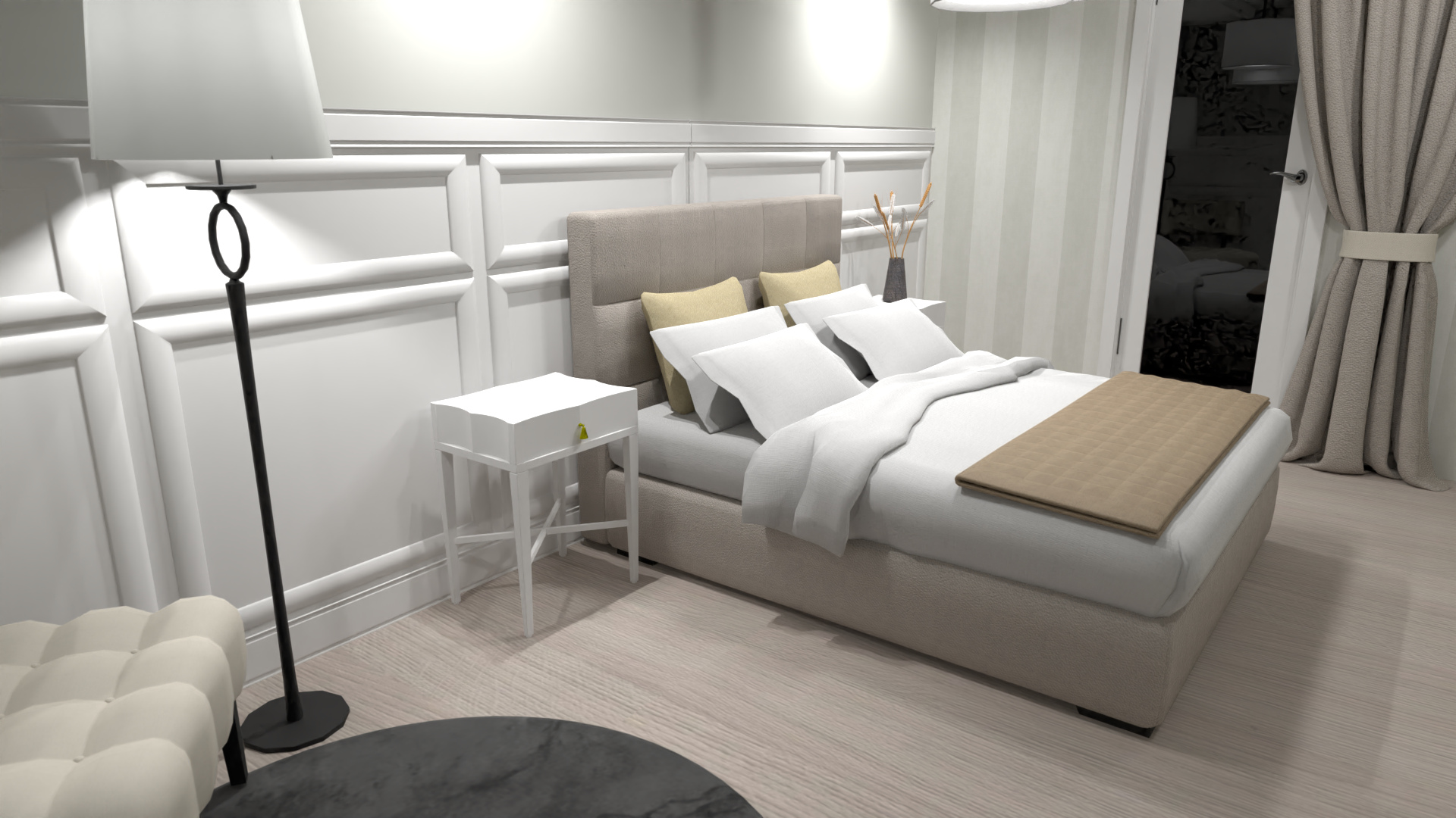 Guest bedroom #12292081 by Tamara Jankovic