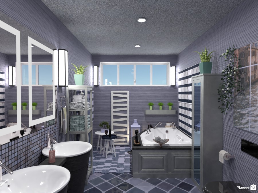 Ванная #4067219 by Olga