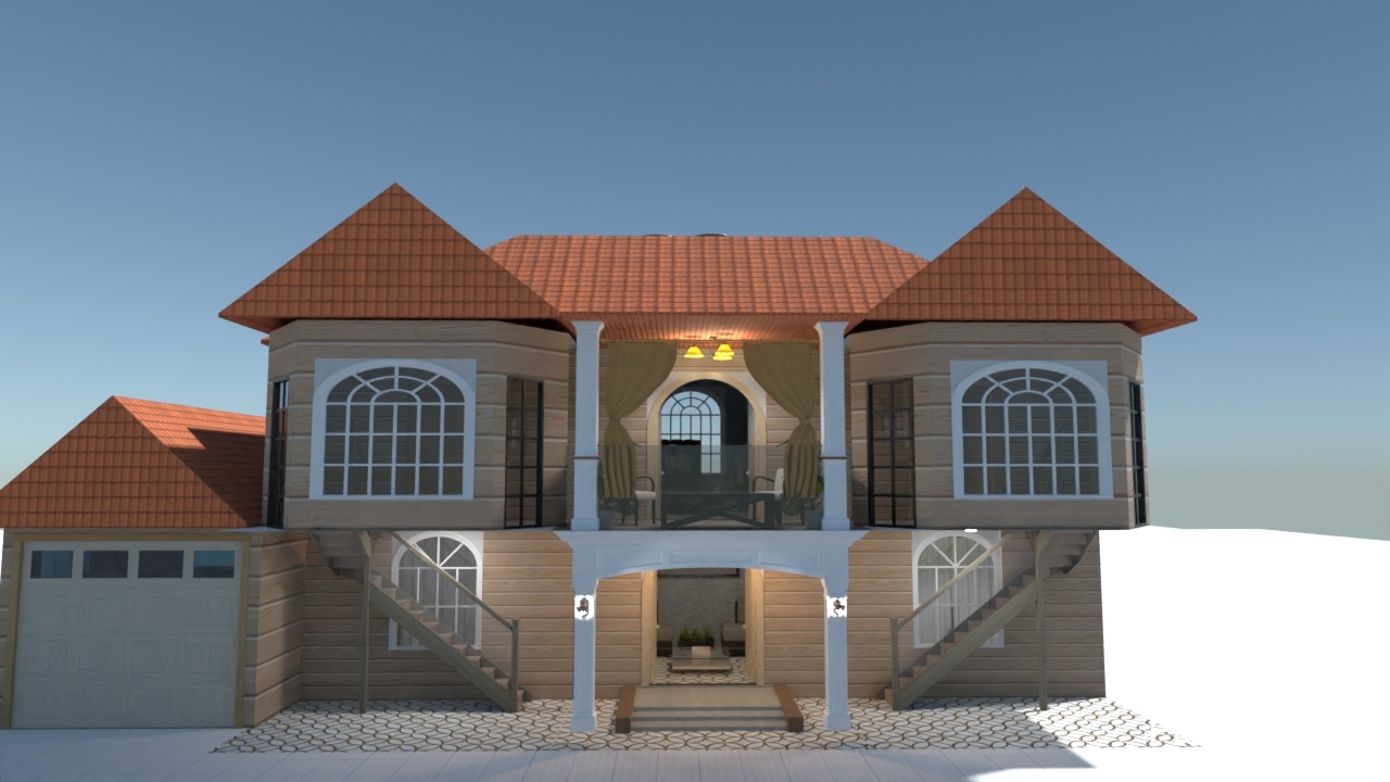 mi casa #26028416 by Junior Avel