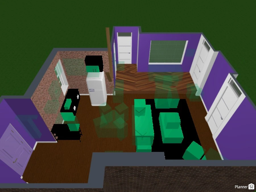 Monica's apartment from friends with a twist! 82831 by Doggies! image
