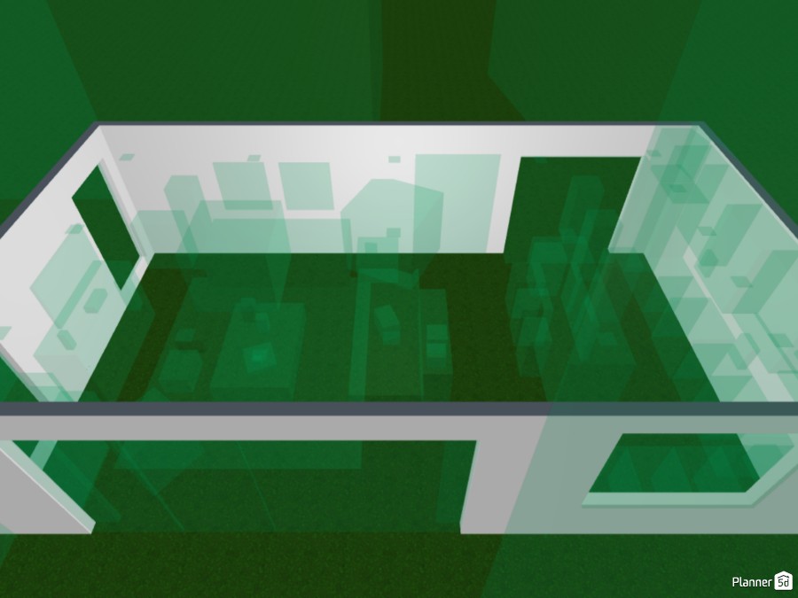 Kitchen and living #23394394 by User 158740650