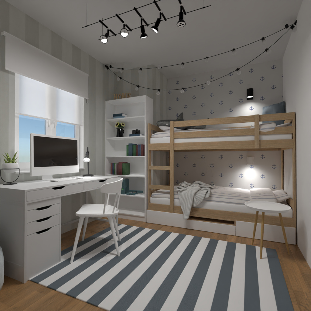 Bunk bed #11922124 by Editors Choice