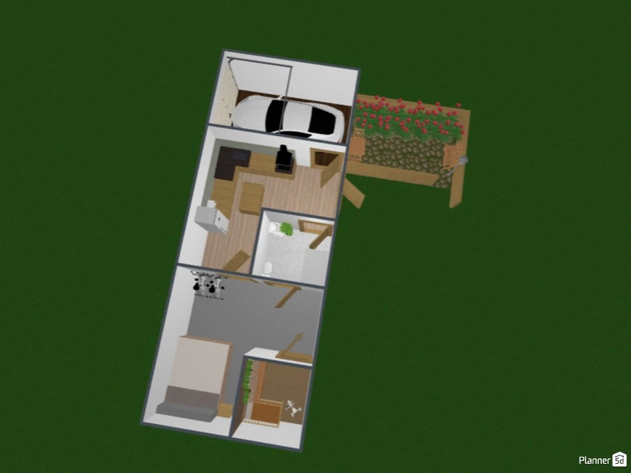 Mia House #85519 by AMV