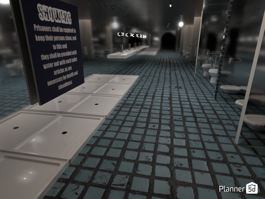 PRISON WASH ROOM #7879245 by Aliceson Jade Smith