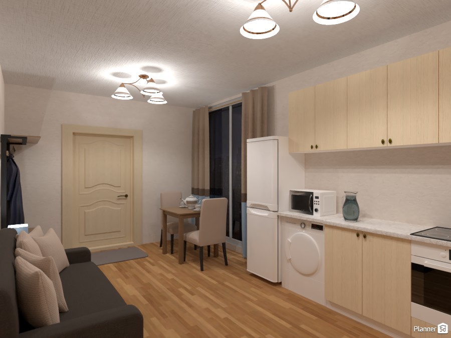 sweet tiny apartment #4151393 by Chani