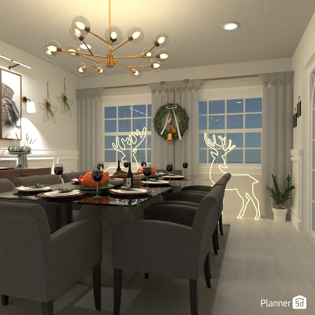 DB: Thanksgiving Day - room shell copy #23482726 by Editors Choice