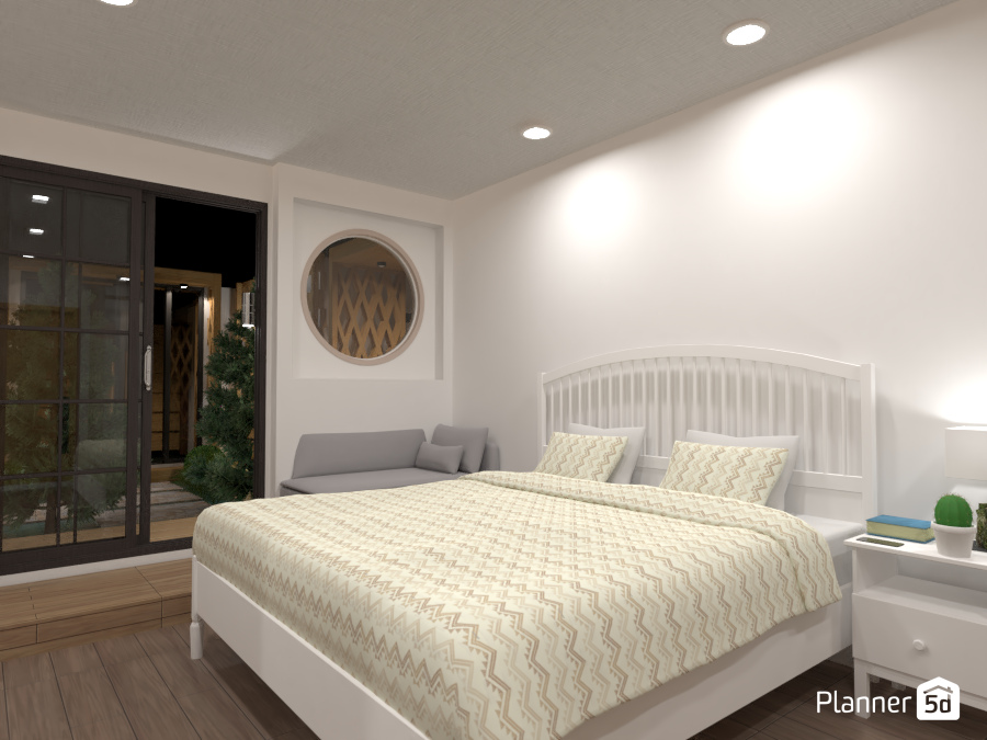 white bedroom #6870146 by susan purwa