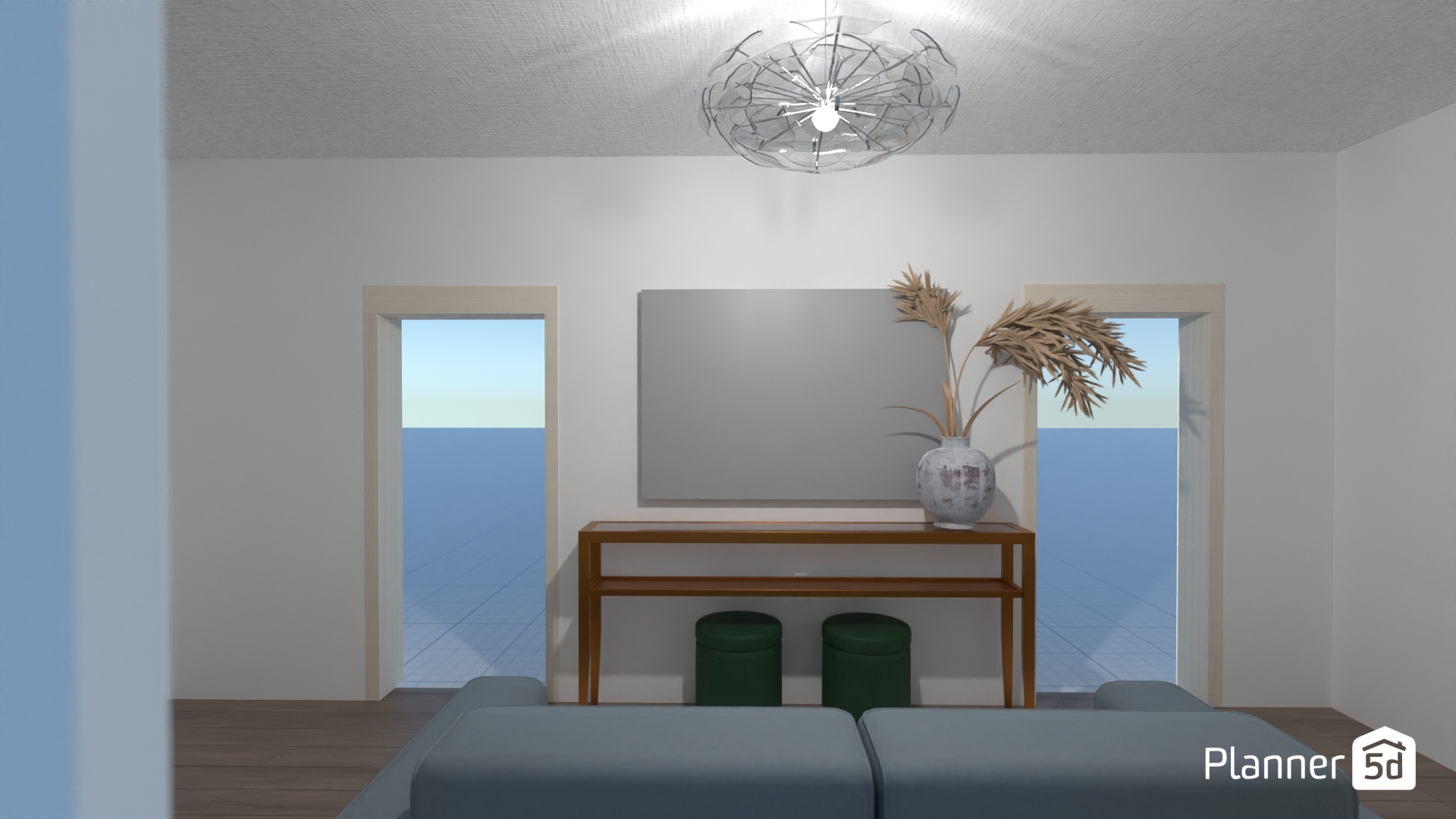 Burwood Court Living Room #24767100 by Brittney Johnson