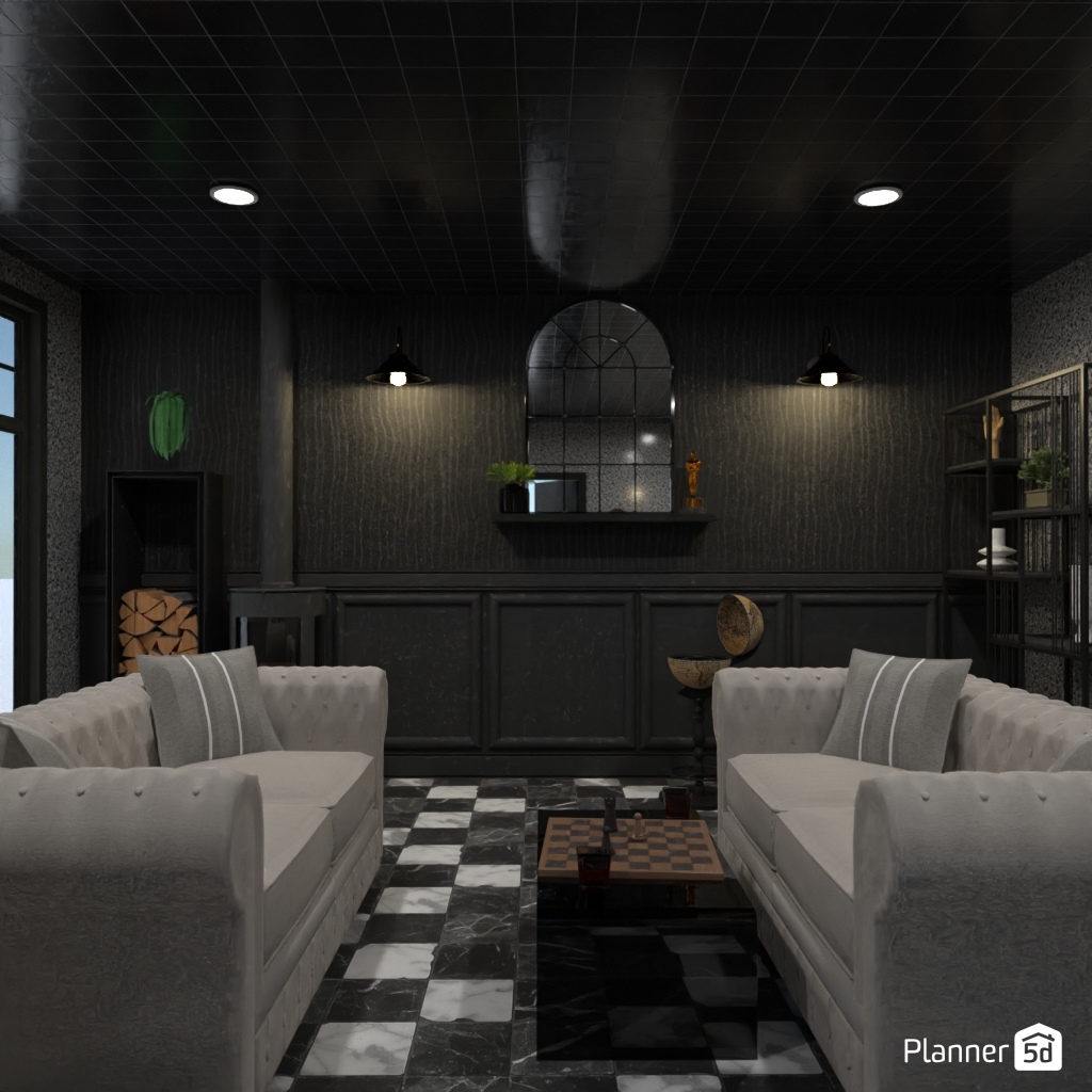 Men's Living Room #26243700 by Editors Choice