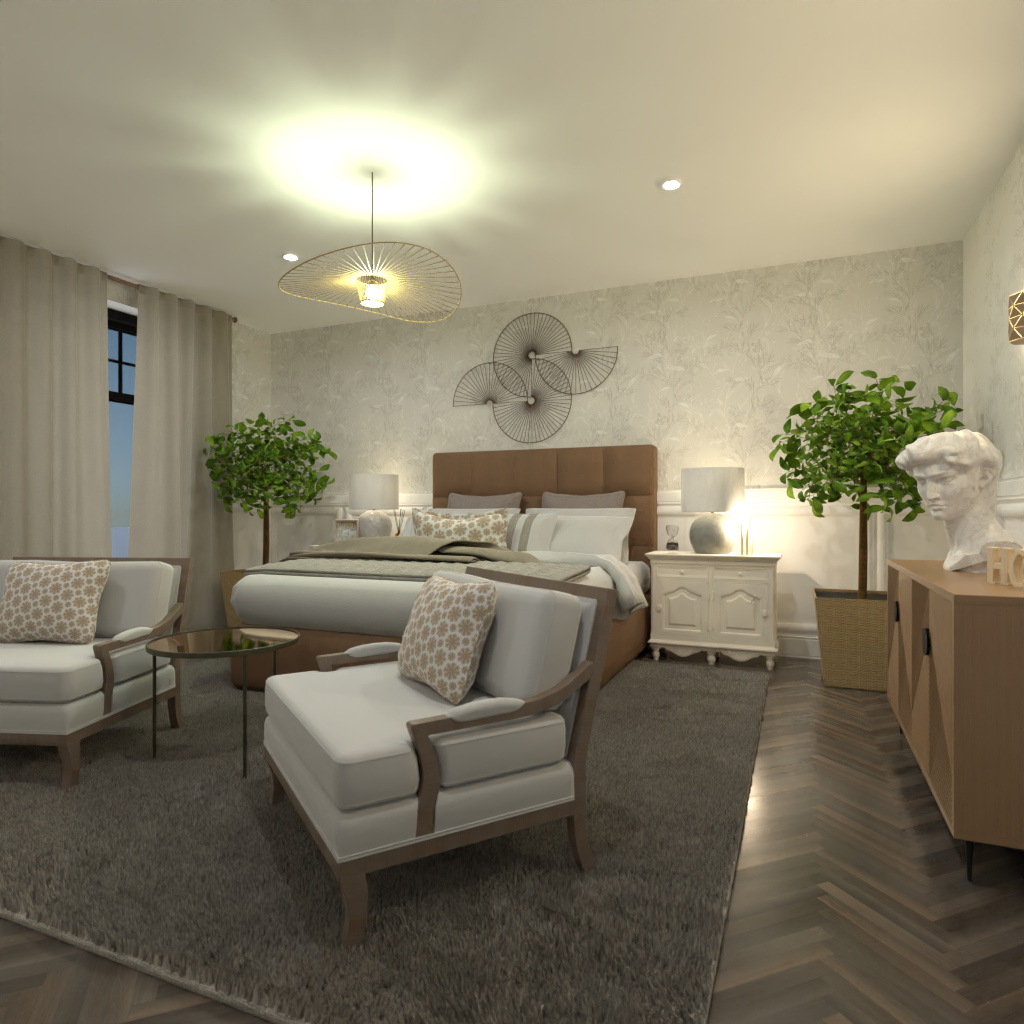 My Sweet Bedroom #3338524 by Editors Choice