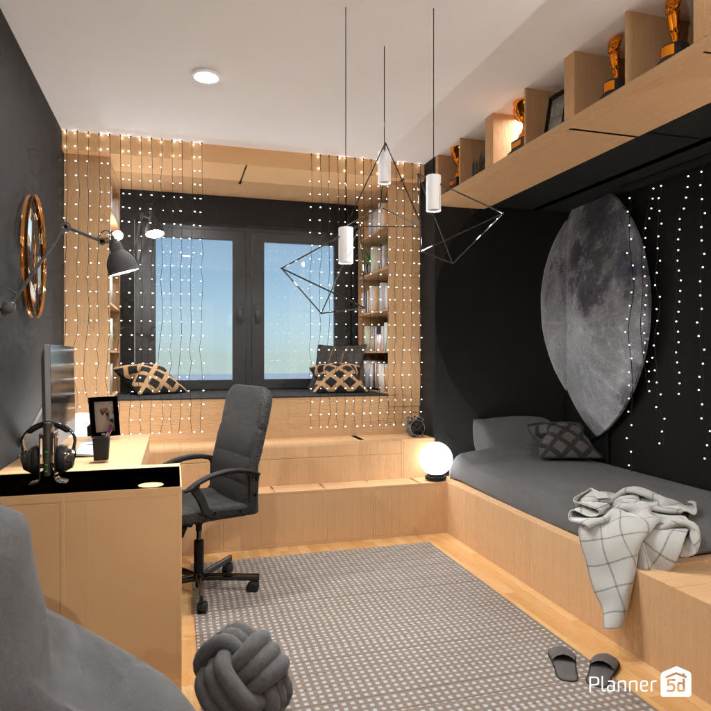Teenager room #20420287 by Editors Choice