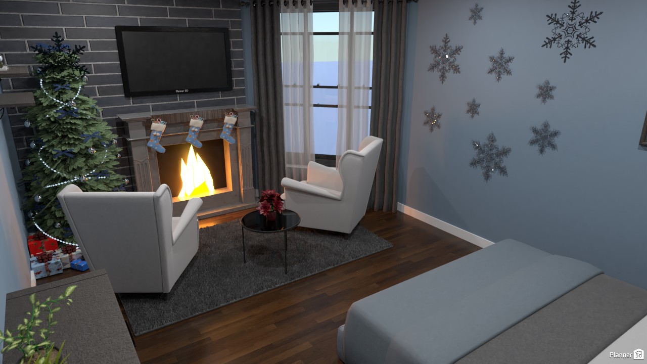 Christmas Bedroom - Render 3827313 by Kelsy image