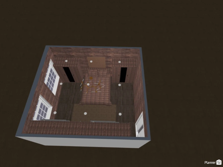 a POOP HOUSE FOR DOGGY #87902 by DOUNGUN SOUNGU LOUNGUN! THE GENUIS OF FART FARTED GREEN LEAVES