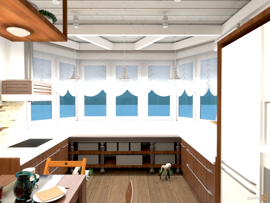 Дизайн кухни #1200417 by Татьяна Максимова