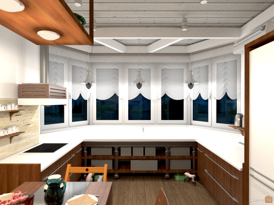 Кухня #1200832 by Татьяна Максимова