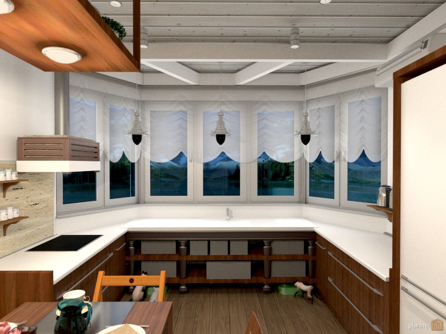 Кухня #1201389 by Татьяна Максимова