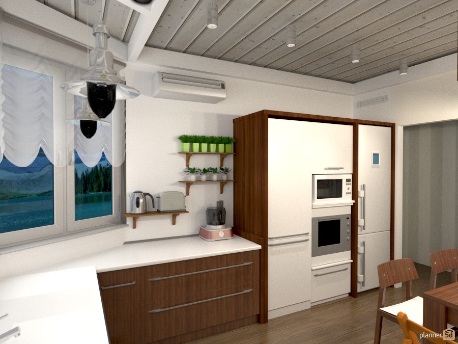 Кухня #1201582 by Татьяна Максимова