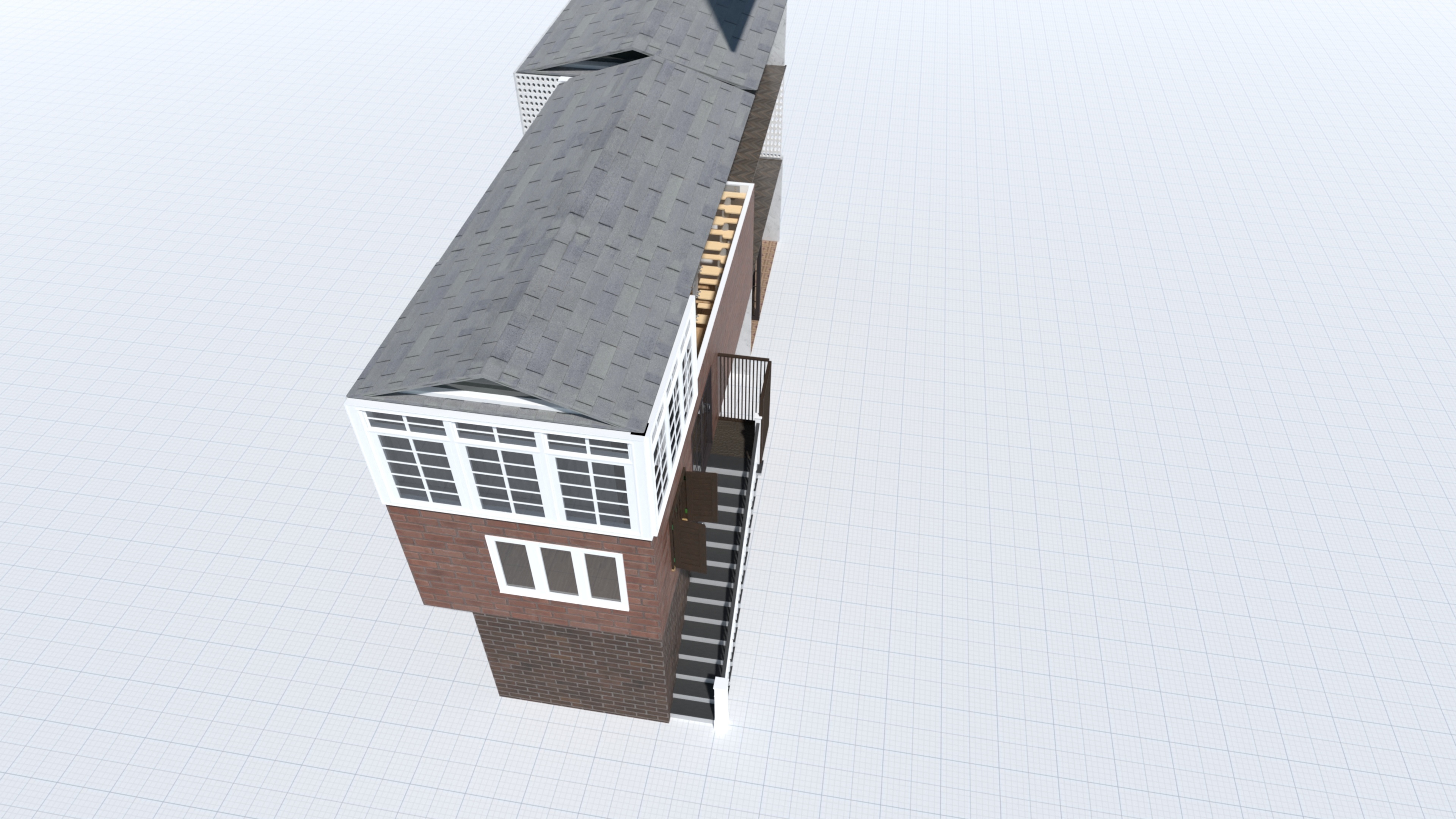 Sketsa rumah kita. #24783012 by Syamir Atamimi