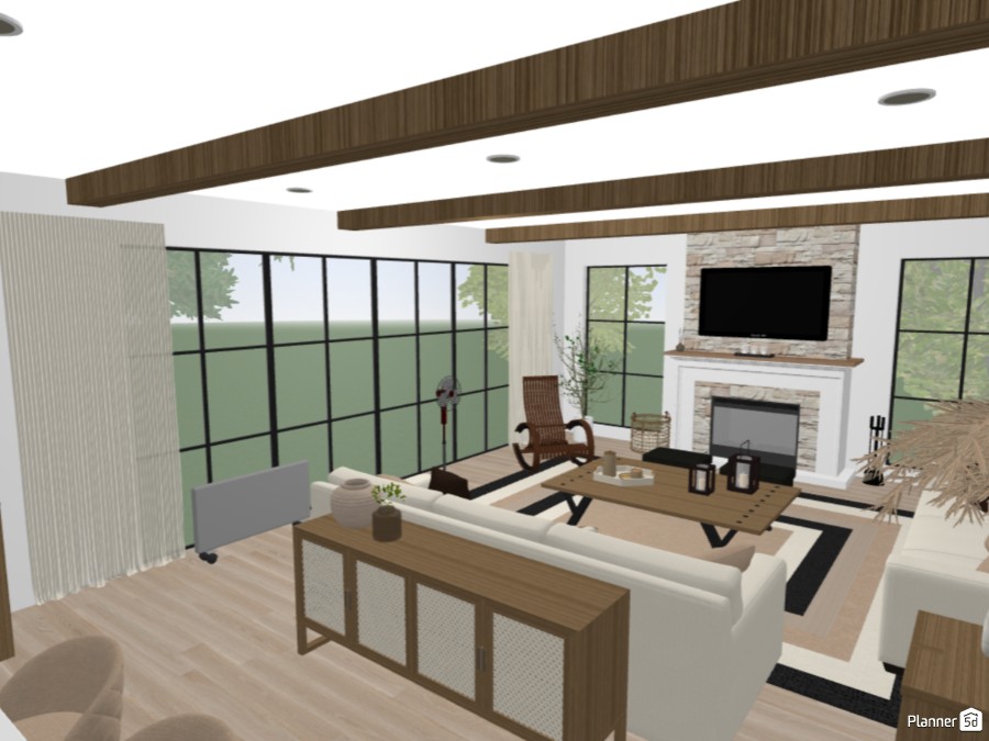 Kitchen and living #23385102 by User 157753090